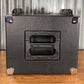 Phil Jones Bass C4 Piranha Compact 4 400 Watt 4 x 5" Bass Extension Speaker Cabinet 8 Ohm Black