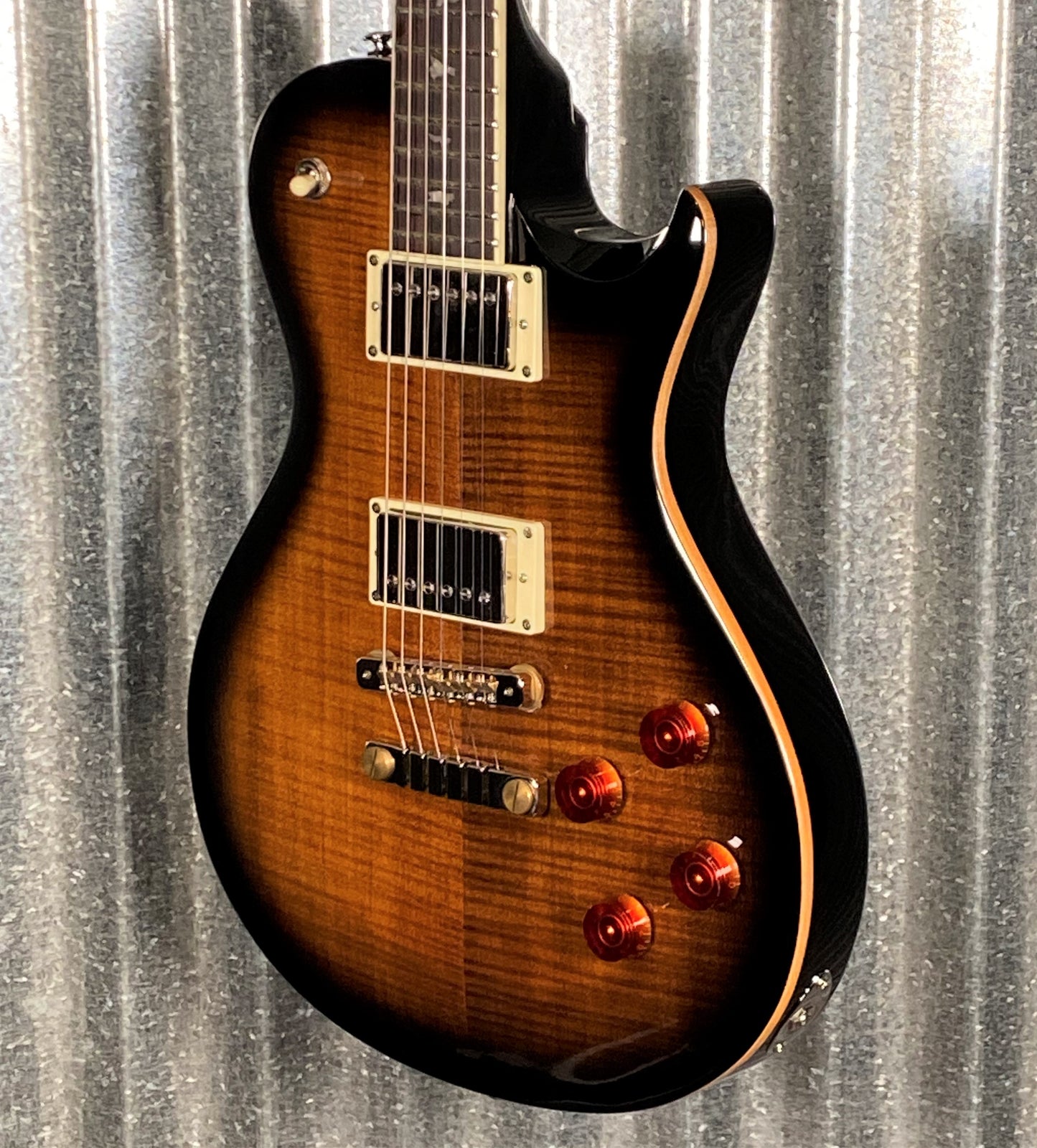 PRS Paul Reed Smith SE McCarty 594 Singlecut Black Gold Sunburst Guitar & Bag #7253