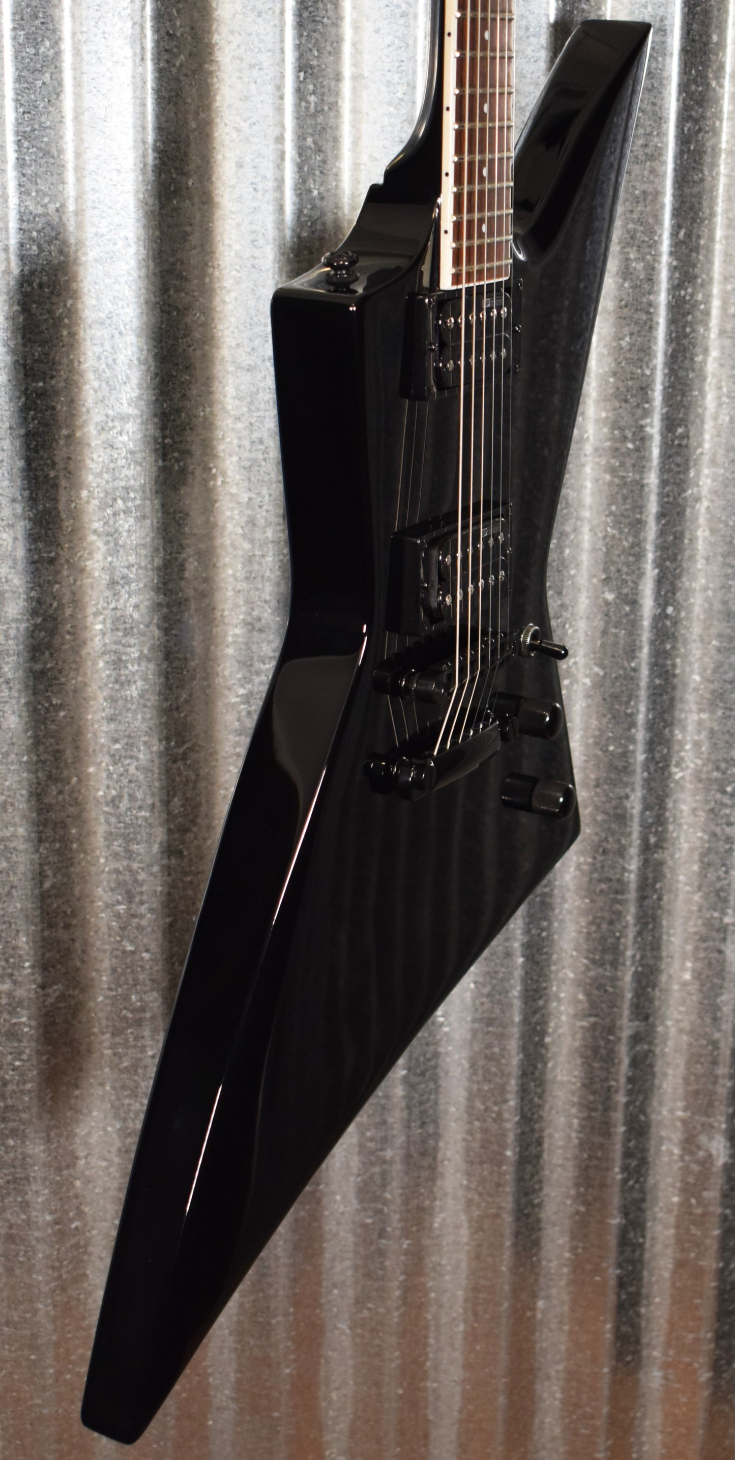 ESP LTD EX-200 Black Guitar #1908 Used