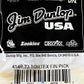 Dunlop 414R-073 Tortex Fin .73 Yellow Guitar Pick Bag 72 Count