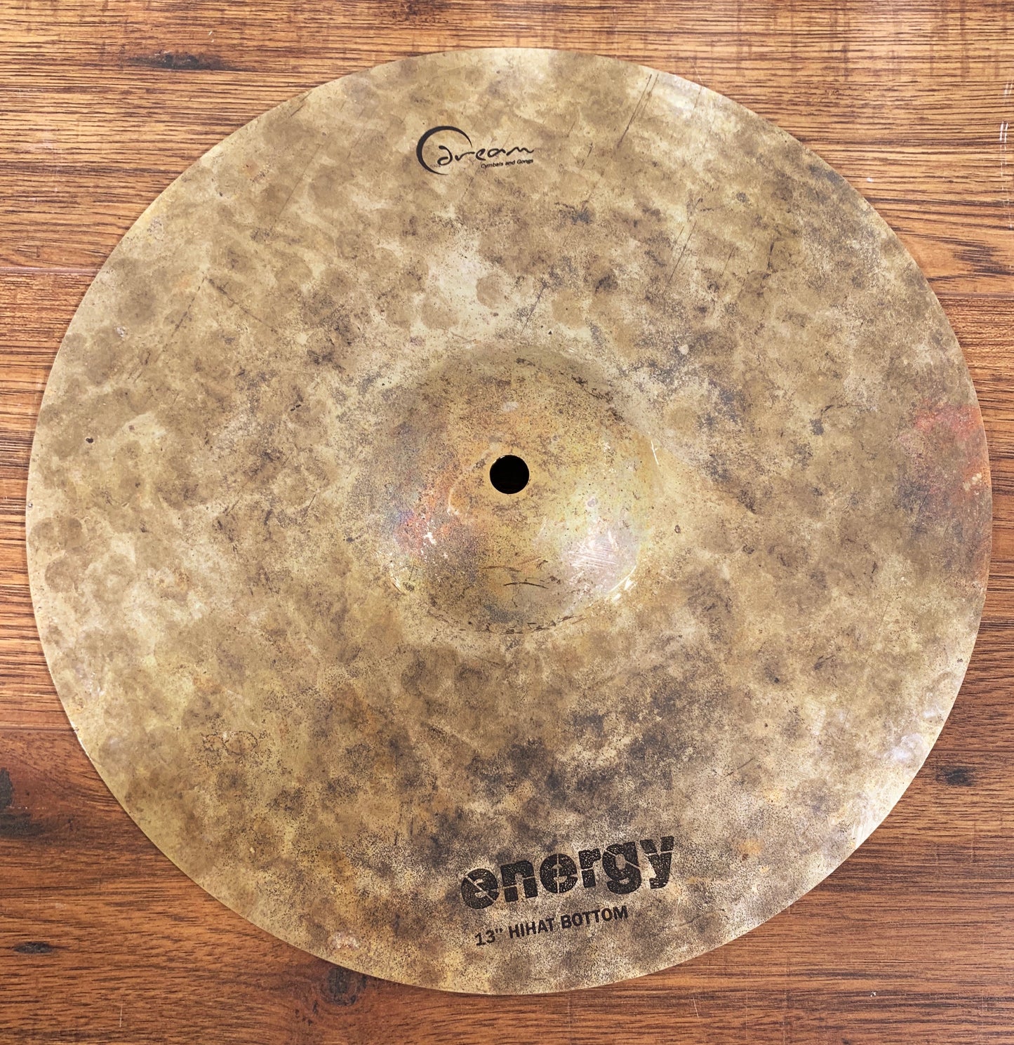 Dream Cymbals EHH13 Energy Series Hand Forged & Hammered 13" Hi Hat Set Demo