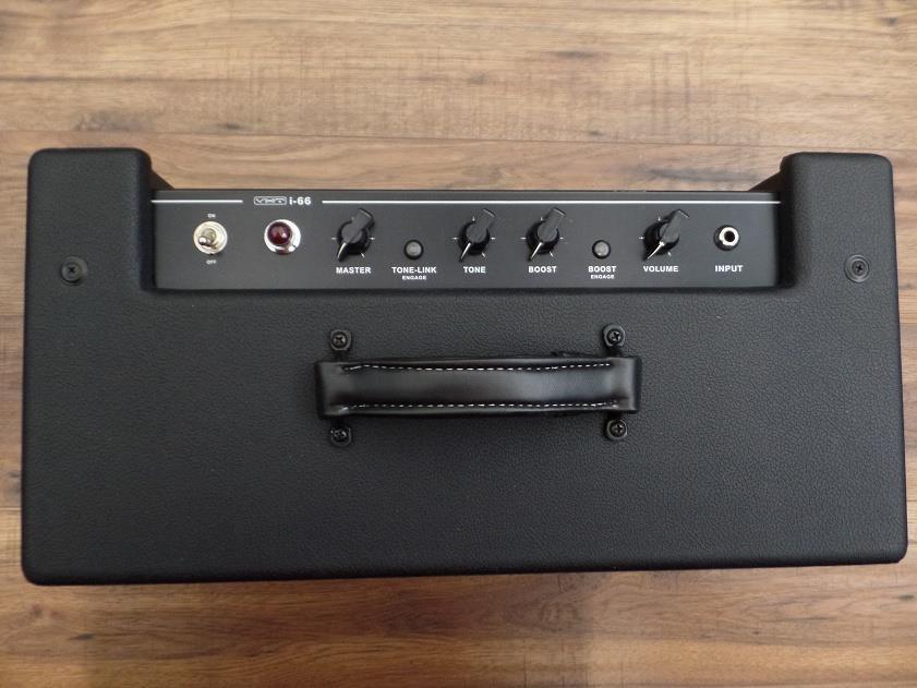 VHT i-66 AV-EYE-66H 66 Watt Tube Hybrid Electric Guitar Amplifier Head