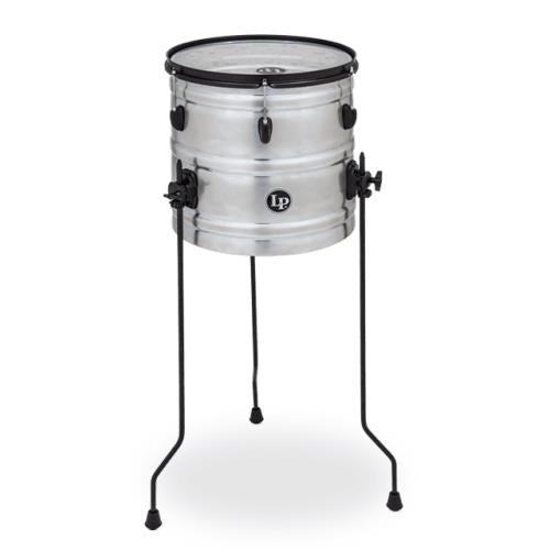 LP Latin Percussion RAW 14" Steel Street Can with Legs LP1614