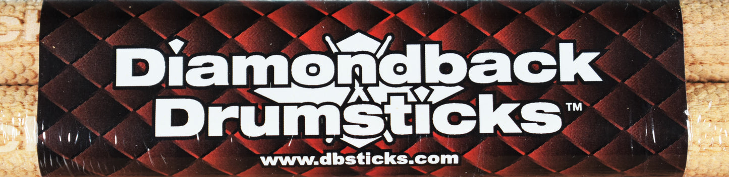 Diamondback Drumsticks 5B Laser Engraved Drum Sticks Pair