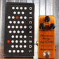 One Control BJF Fluorescent Orange Amp in a Box Distortion Guitar Effect Pedal Used