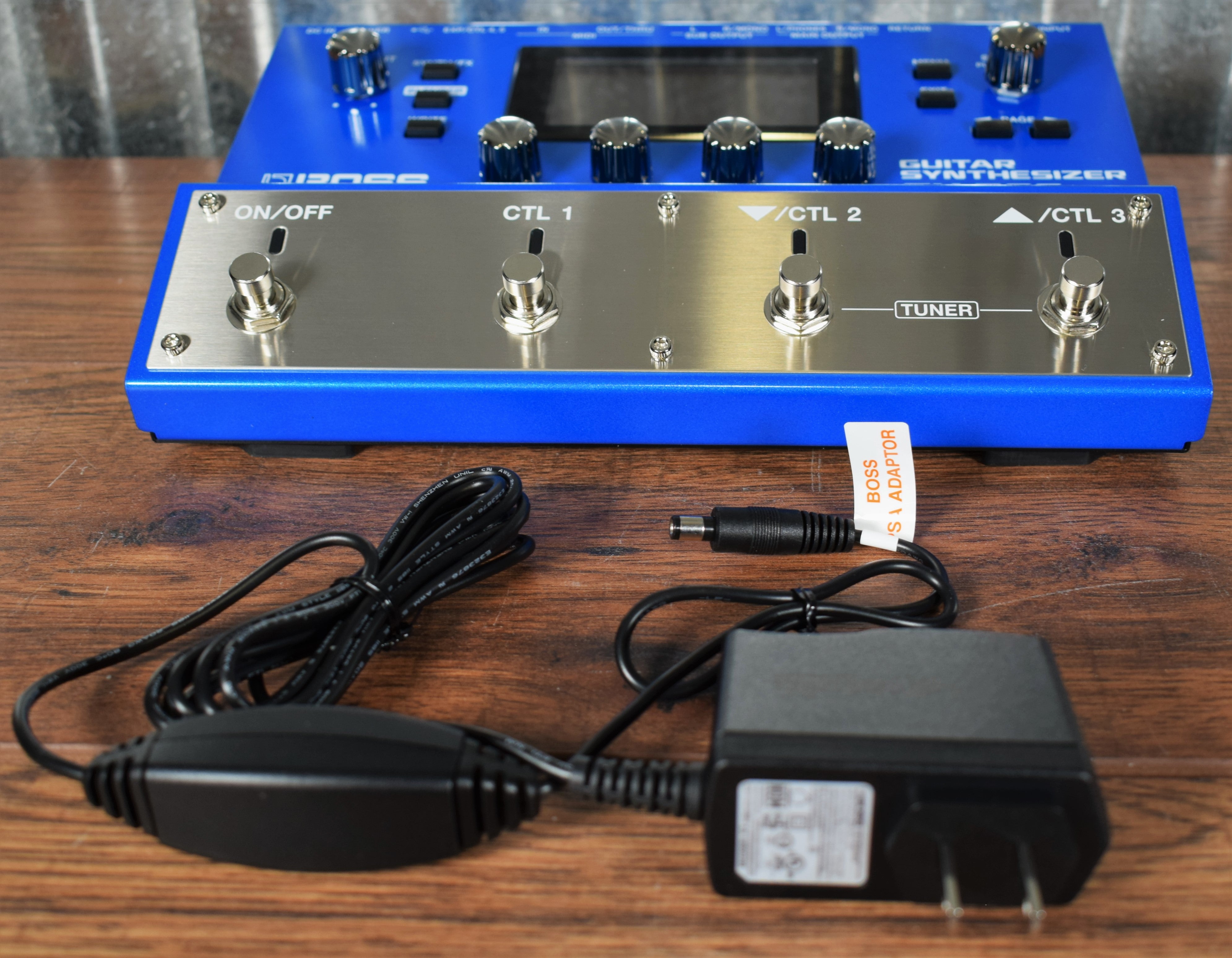 Boss SY-300 Guitar Synthesizer Effect Pedal