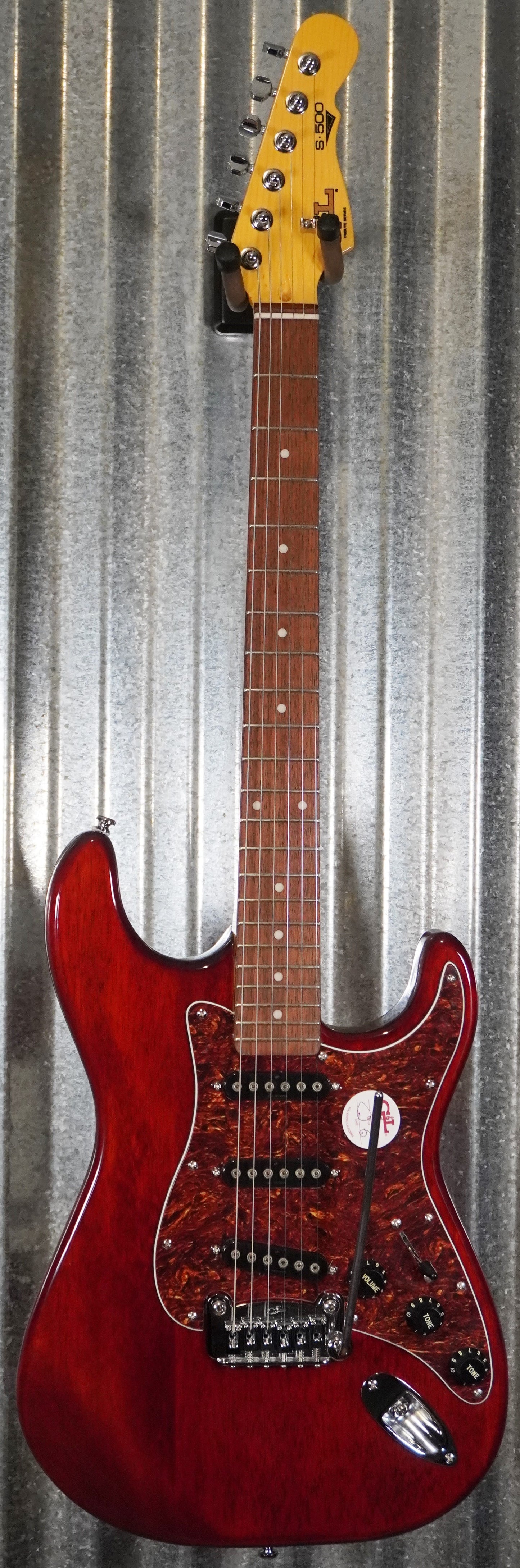 G&L Tribute S-500 Irish Ale Guitar Nato S500 #2051 Used
