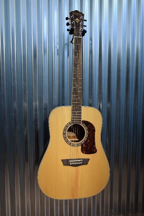 Washburn Heritage HD20S Sold Spruce Top Dreadnought Acoustic Guitar #0799