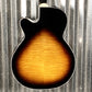 Takamine P6NC NEX Cutaway Acoustic Electric Guitar  Brown Sunburst & Case Japan #0816 Used