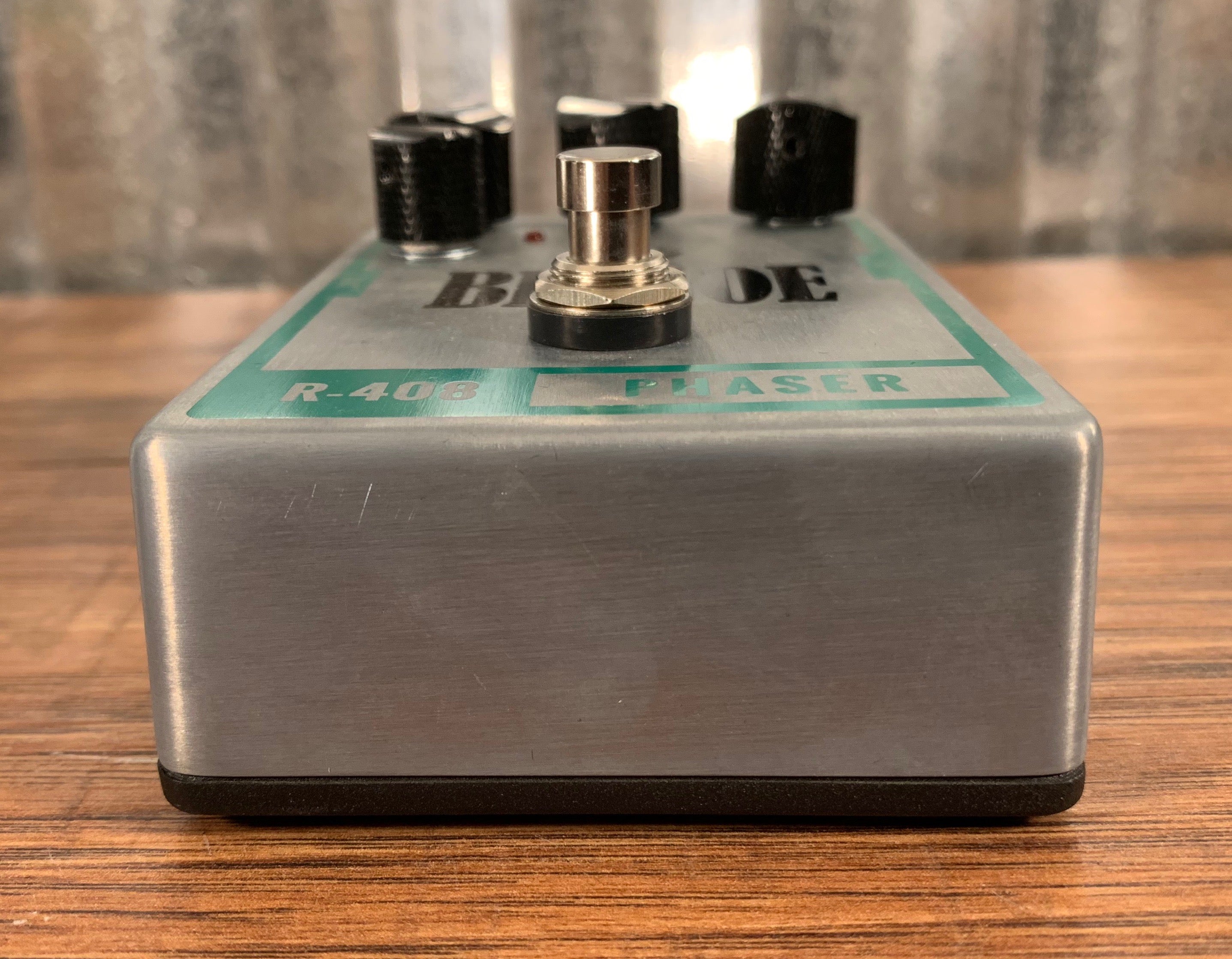 Big Joe Stomp Box Analog Phaser R-408 Raw Series Phaser Guitar