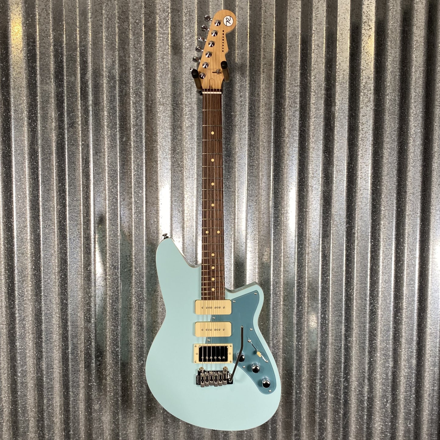 Reverend Six Gun HPP Chronic Blue Guitar #54435