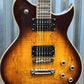 Washburn WIDLXSPLTD Spalted Maple Idol LE Guitar Tobacco Sunburst & Bag  #0245