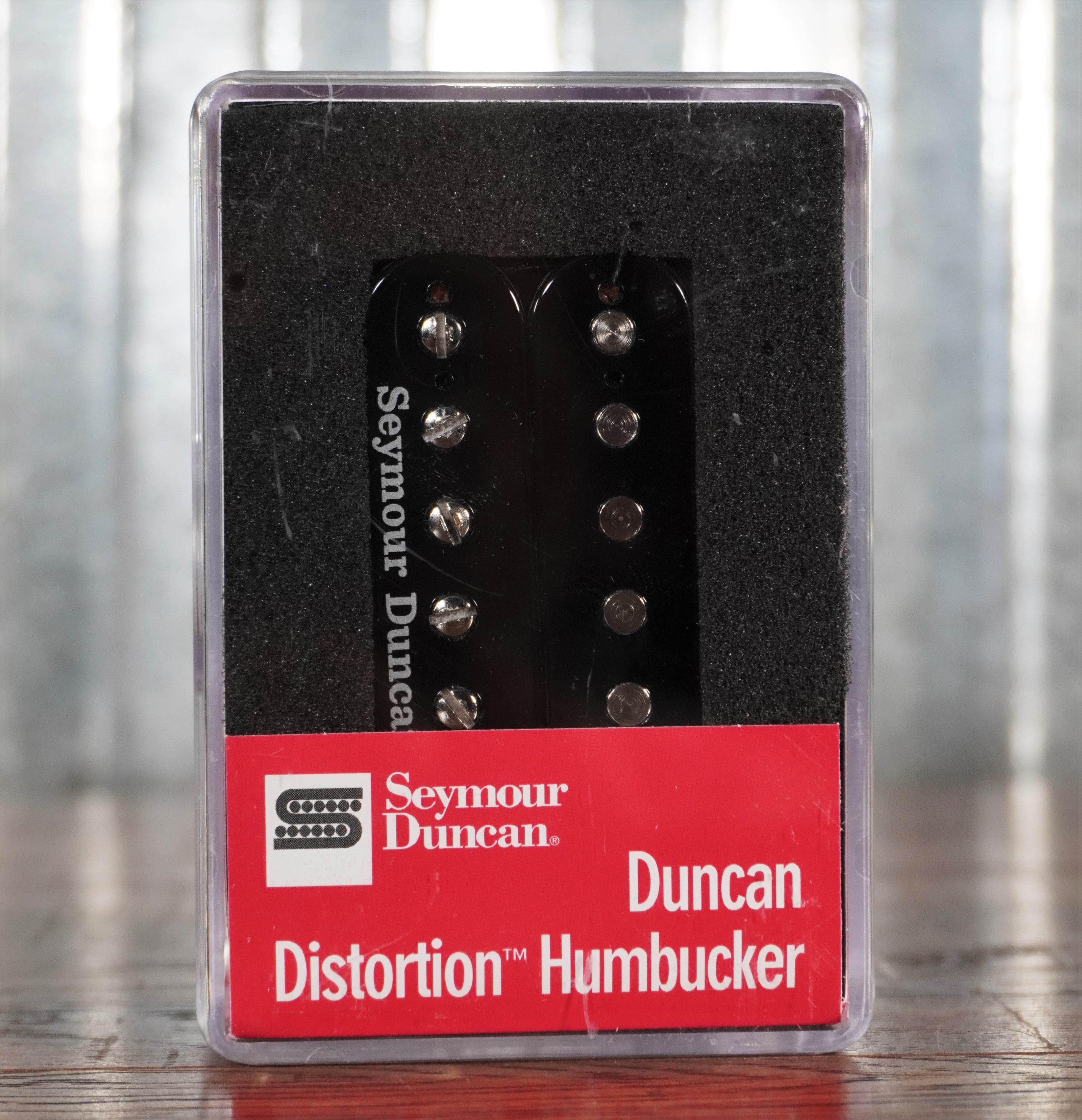 Seymour Duncan SH-6b Duncan Distortion Bridge Humbucker Guitar Pickup Black