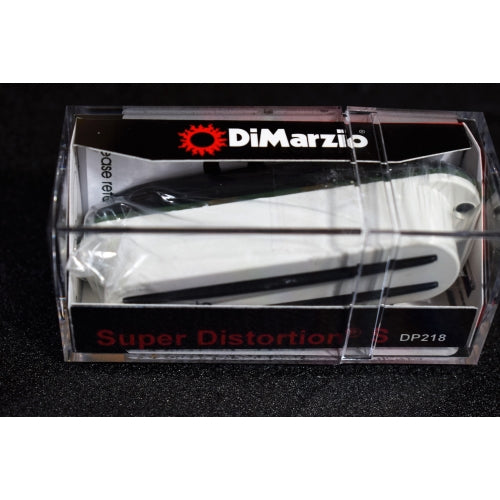 Dimarzio DP218 Super Distortion S Strat Hum Cancelling Guitar Pickup DP218W White