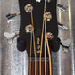 Warwick Rockbass Alien Deluxe Acoustic Electric 5 String Bass Left Hand Natural & Bag #4920