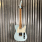 Musi Virgo Classic Telecaster Baby Blue Guitar #0678 Used
