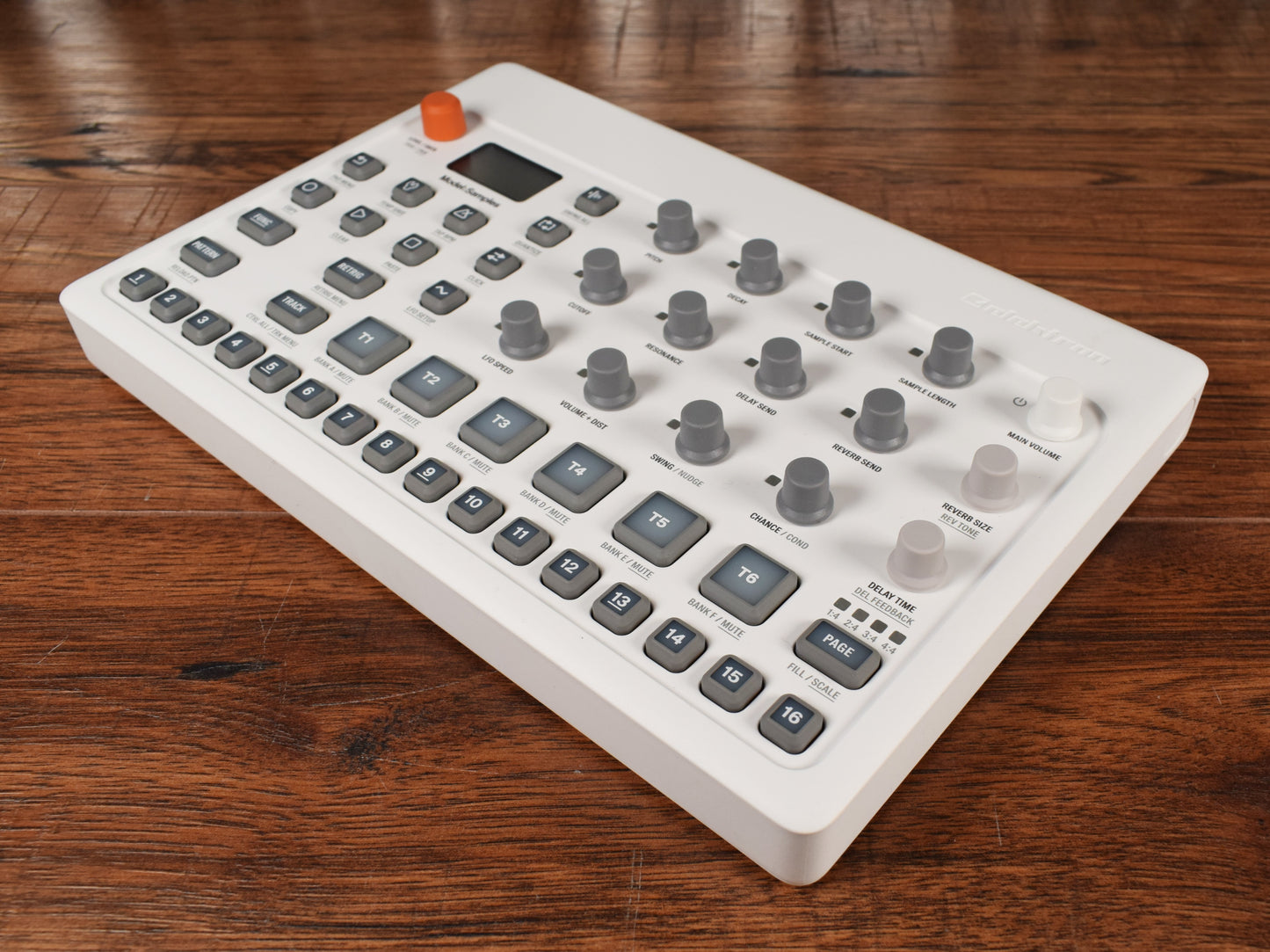 Elektron Model Samples Groovebox Sampler Sequencer Used