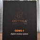 Ortega ODWS-1 Four Channel 2.4Ghz Digital Wireless Guitar & Bass System