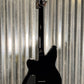 Reverend Guitars Airwave 12 String Semi Hollow Electric Midnight Black Guitar #0735