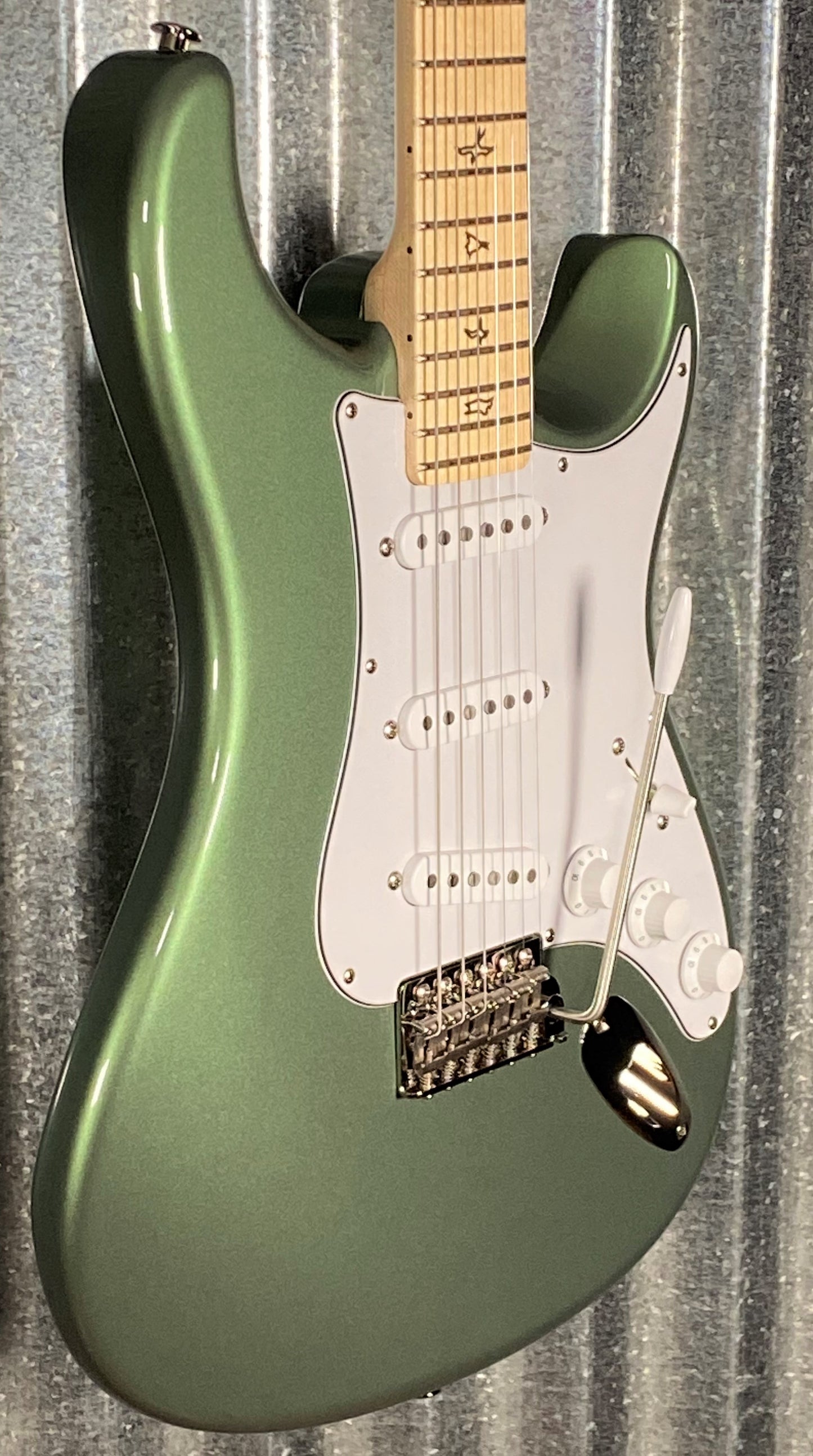 PRS Paul Reed Smith USA Silver Sky John Mayer Orion Green Guitar & Bag #2570