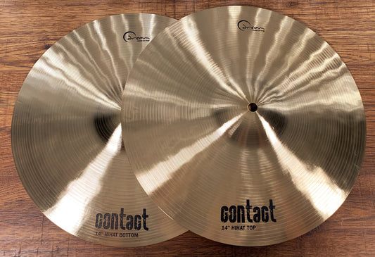 Dream Cymbals C-HH14 Contact Series Hand Forged & Hammered 14" Hi Hat Set