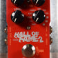 TC Electronic Hall Of Fame 2 Reverb Tone Print Guitar Effect Pedal Used
