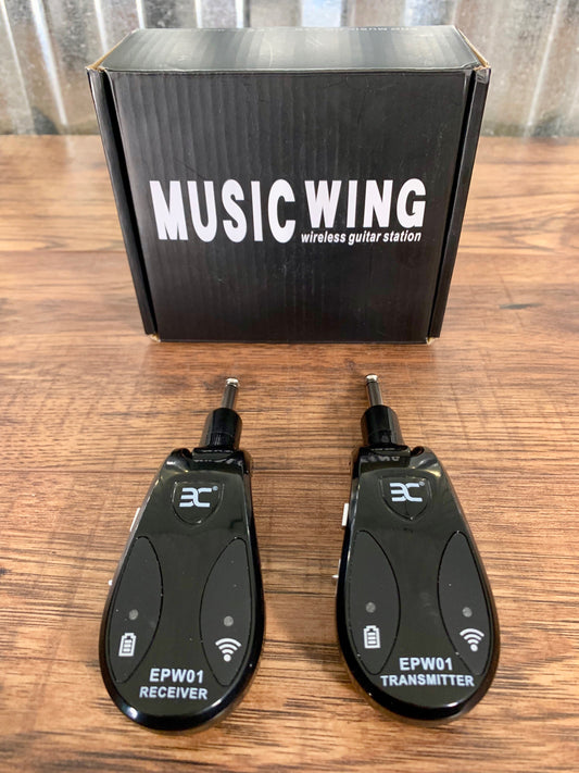 ENO Music Wing 2.4 GHhz Bluetooth Rechargeable Wireless Guitar System Used
