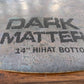 Dream Cymbals DMHH14 Dark Matter Series Hand Forged & Hammered 14" Hi Hat Set