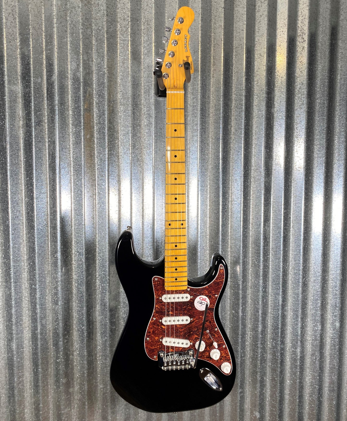 G&L Tribute Legacy Gloss Black Guitar #3001