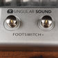 Singular Sound BeatBuddy Mini 2 Drum Machine Guitar Effect Pedal & Dual Footswitch