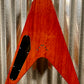 Hamer Vector Mahogany Flying V Cherry Sunburst Electric Guitar & Bag #0453