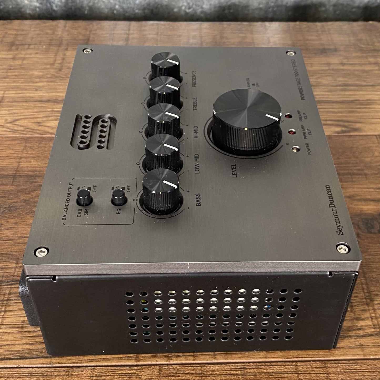 Seymour Duncan PowerStage 100 Stereo 100 Watt Per Channel Guitar Amplifier Head