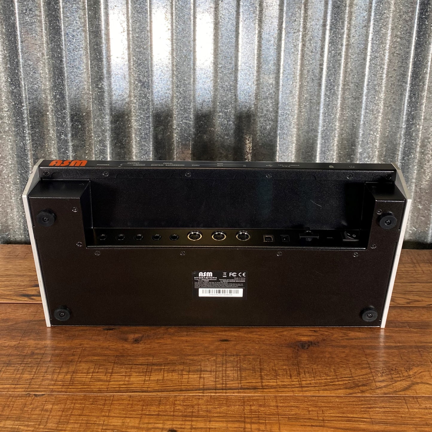 Ashun Sound Machines ASM Hydrasynth Desktop Synthesizer Module Used