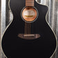 Breedlove Discovery Concert CE Satin Black Acoustic Electric Guitar Blem #7864