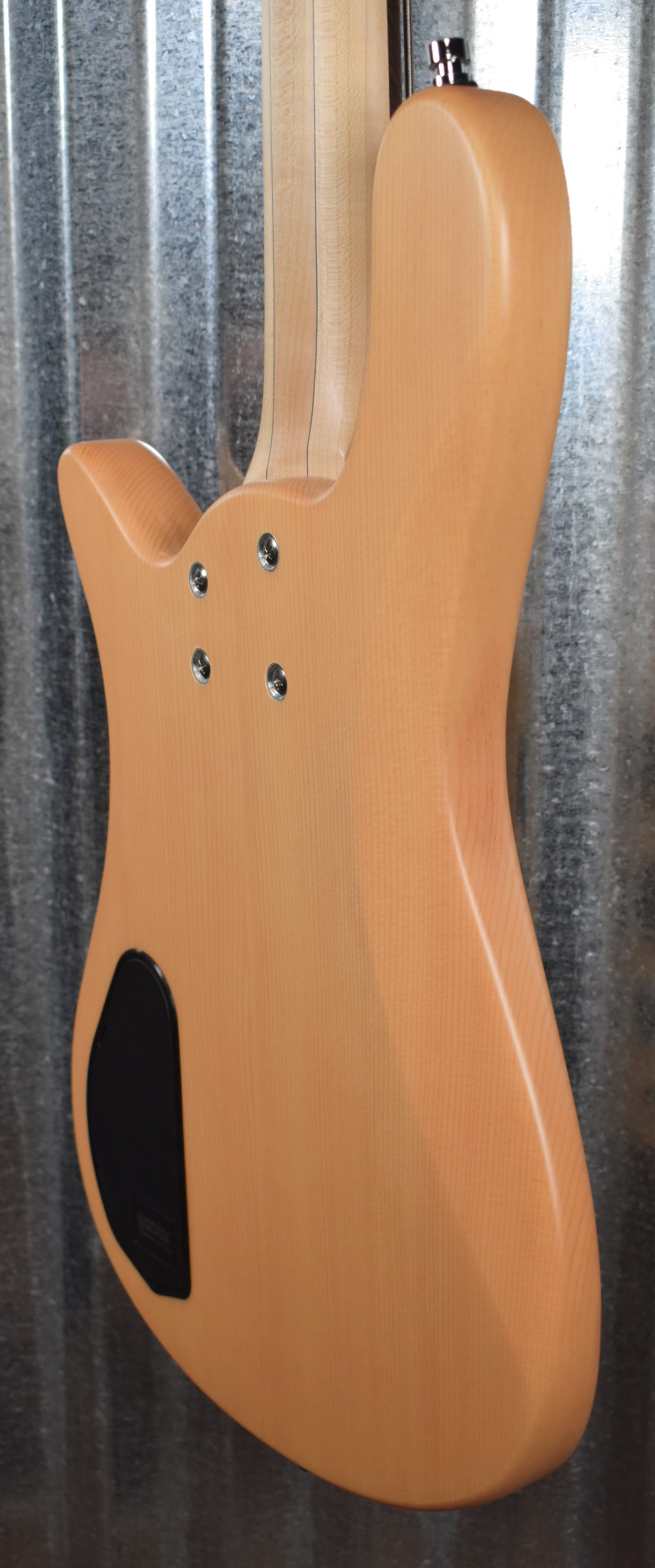 Warwick Rockbass Streamer Standard Natural 5 String Bass & Bag #3018