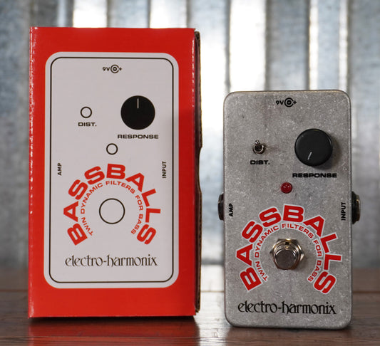 Electro-Harmonix EHX Bassballs Twin Envelope Filter Effect Pedal