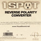 Visual Sound TrueTone 1 Spot CYR Reverse Polarity Converter For Guitar Effect Pedal Power Supply