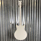 Westcreek DC LP Junior P90 White #0192 Used