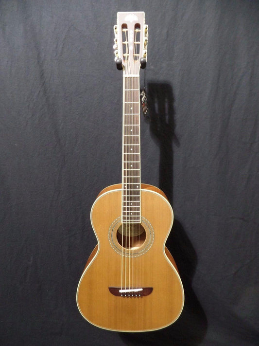 Washburn WP11SENS Acoustic Electric Parlor Guitar Fishman  #2549