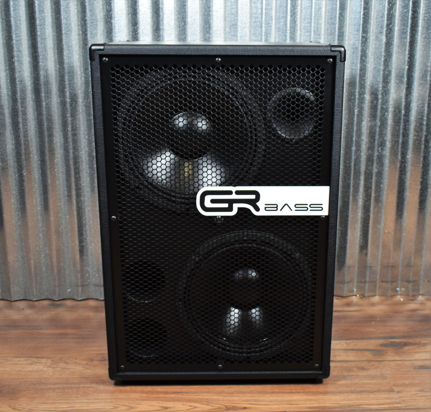 GR Bass GR212 2x12" Ultra Lightweight Bass Amplifier Speaker Cabinet Black 4 Ohm