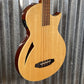 ESP LTD TL-4 Natural 4 String Thinline Acoustic Electric Bass #2591 Used