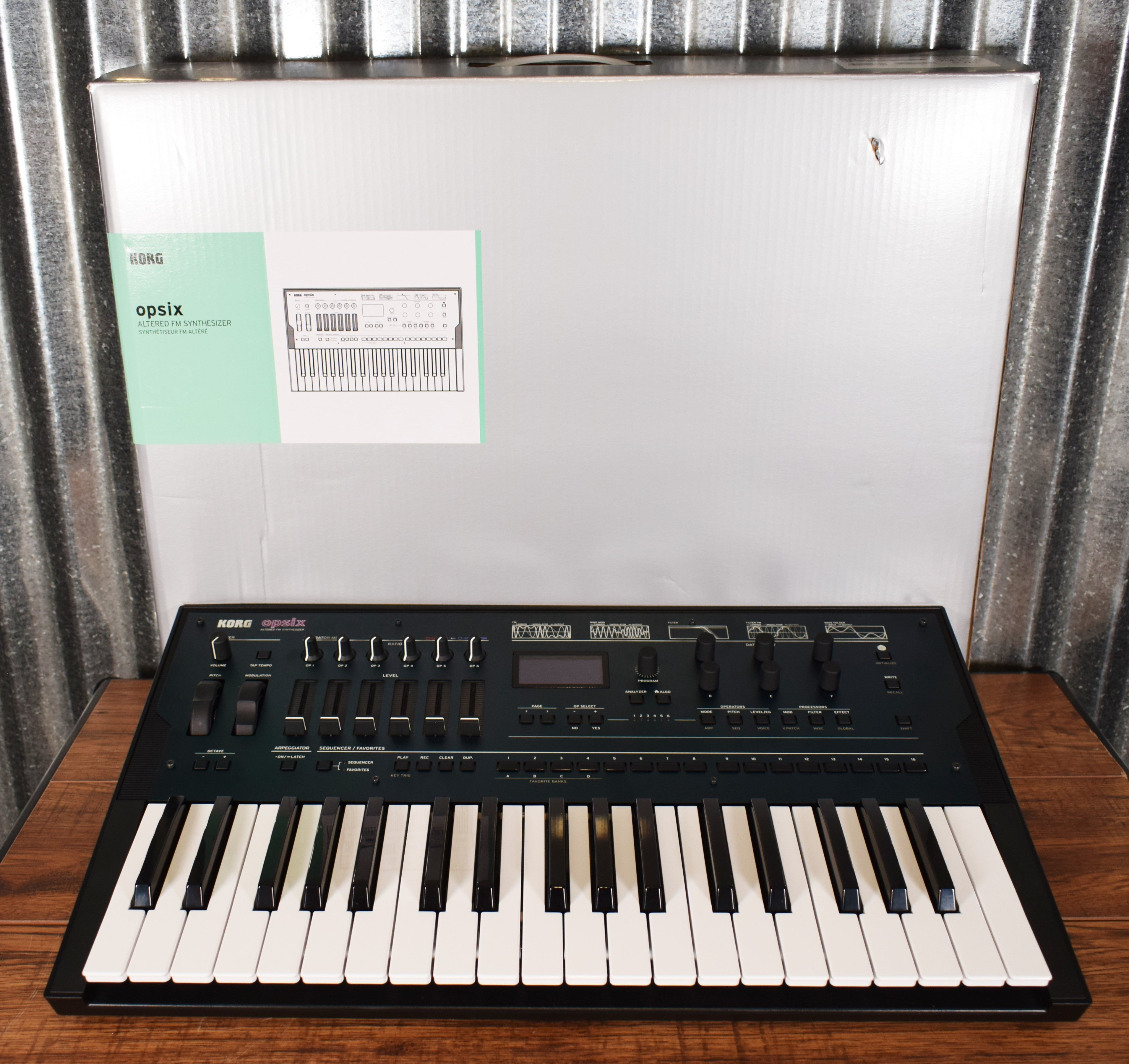 Korg Opsix 37 Key Altered FM Synthesizer Used – Specialty Traders