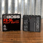 Boss FS-5L Foot Switch Controller Guitar Bass Keyboard Effect Pedal Demo
