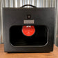 Supro 1797 Galaxy 1 x 12" 75 Watt Eminence Red Coat CV75 Guitar Amplifier Extension Cabinet Demo
