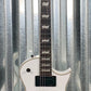 ESP LTD EC-1001T CTM Snow White Guitar & Bag LEC1001TCTMSW #0406 Demo