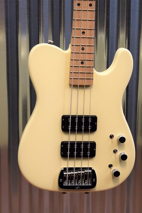 G&L Guitars USA ASAT Bass 4 String Vintage White & Case 2016 #8995