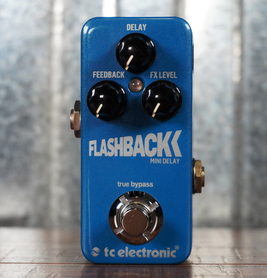 TC Electronic Flashback Mini Delay Guitar Effect Pedal Used