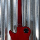 Hamer Monaco Single Cut Cherry Sunburst Electric Guitar MONF-CS #1983
