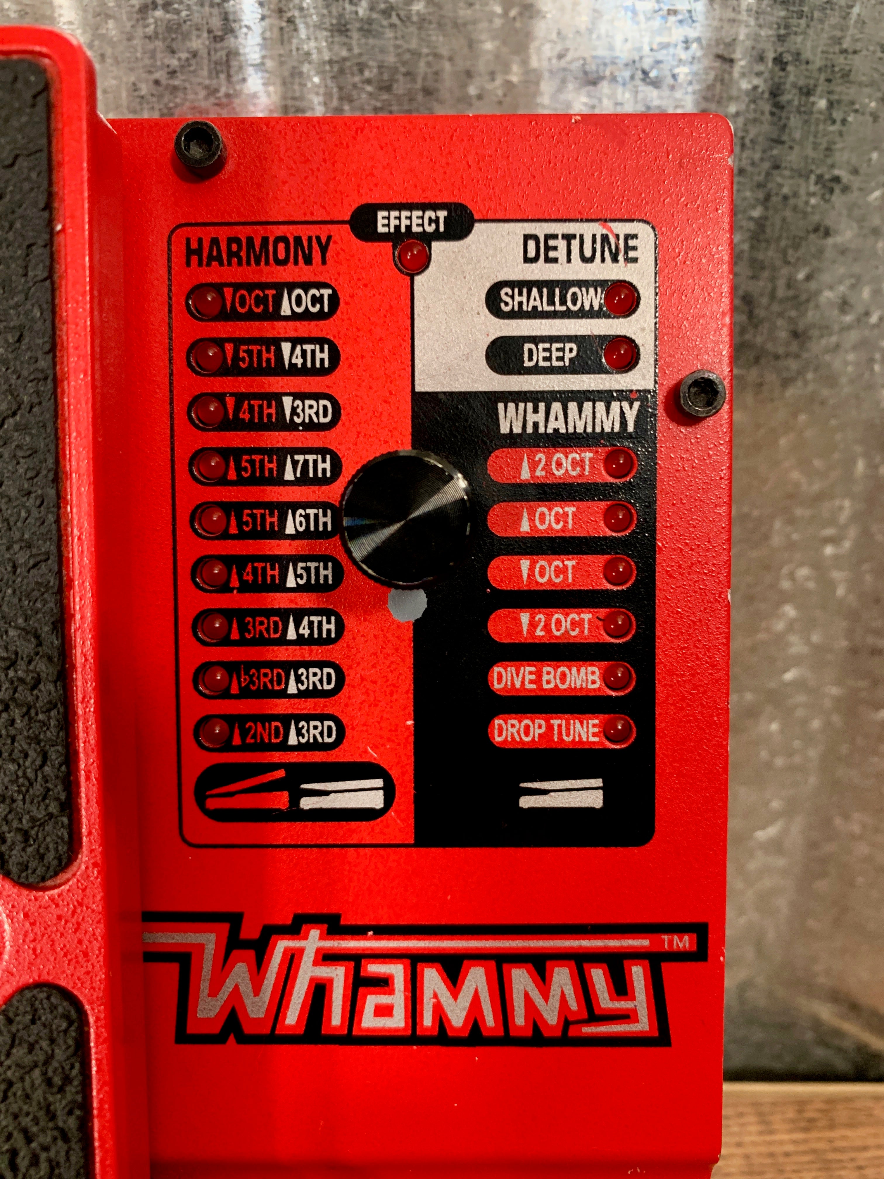 Digitech Whammy 5 5th Generation Guitar Effects Pedal