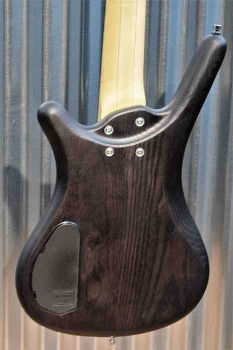 Warwick Rockbass Corvette $$ 5 String Fretless Bass Nirvana Black & Case #2715
